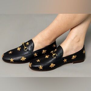 Bee & Star Gucci Loafers